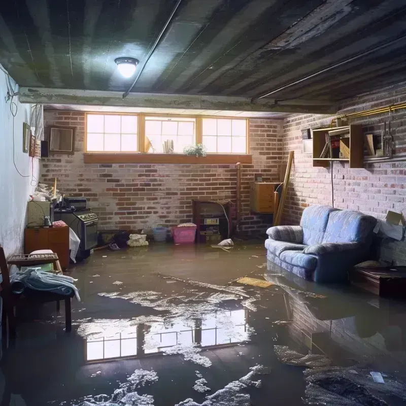 Flooded Basement Cleanup in Lapeer County, MI